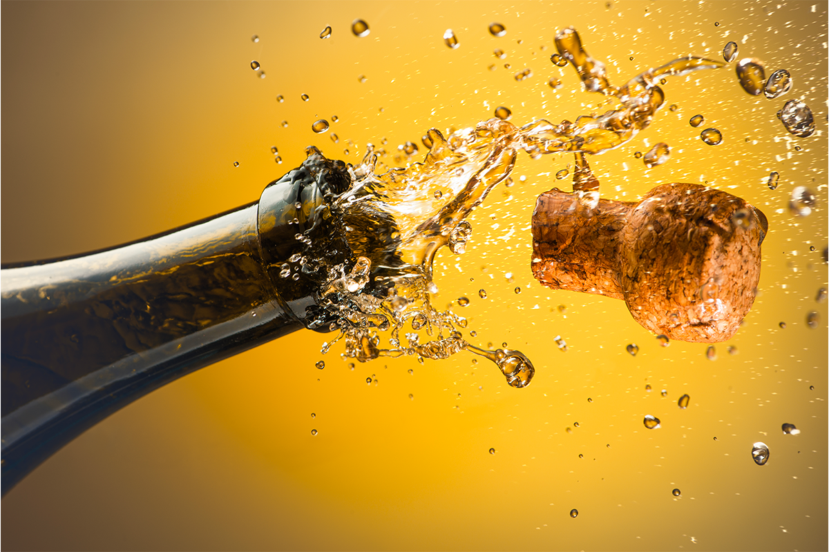 Pourquoi le champagne est-il un vin effervescent ?